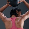 NIKE - Swoosh Medium Support Bra Pedli Kadın Sporcu Sütyeni (1)