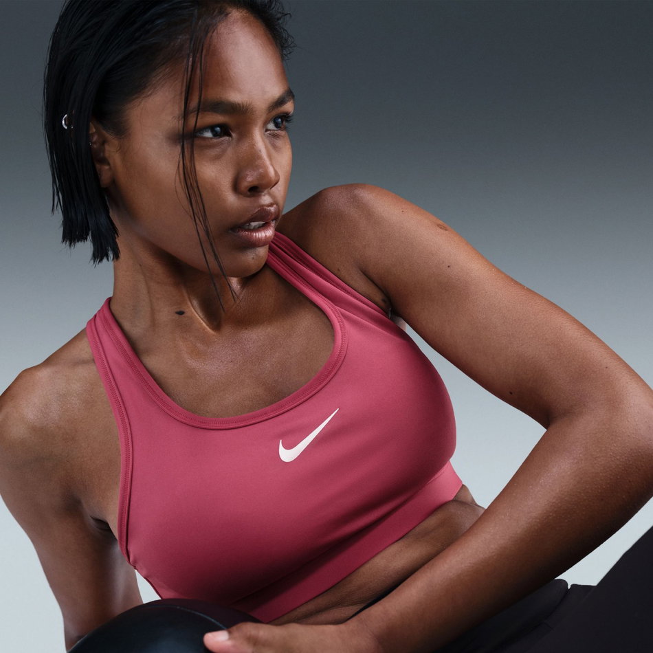 Swoosh Medium Support Bra Pedli Kadın Sporcu Sütyeni