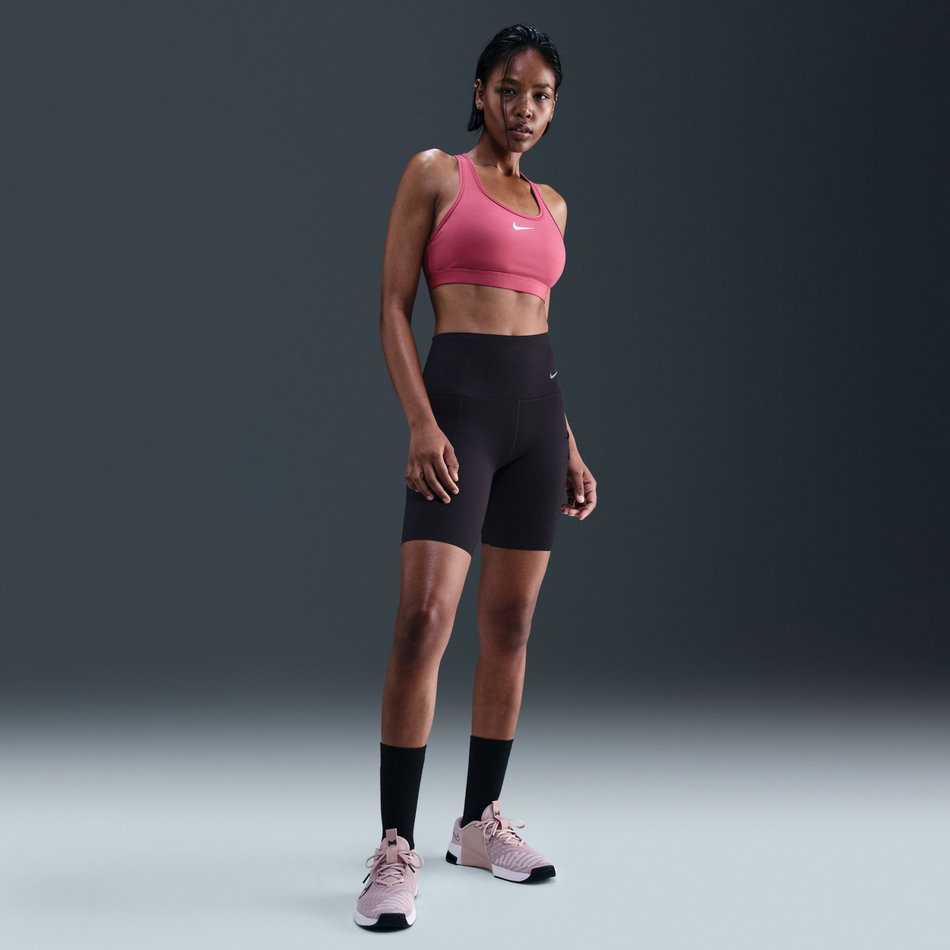 Swoosh Medium Support Bra Pedli Kadın Sporcu Sütyeni