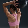 NIKE - Swoosh Medium Support Bra Kadın Sporcu Sütyeni (1)