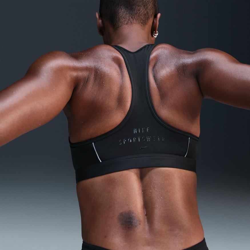 Swoosh Medium Support Bra SW Kadın Sporcu Sütyeni