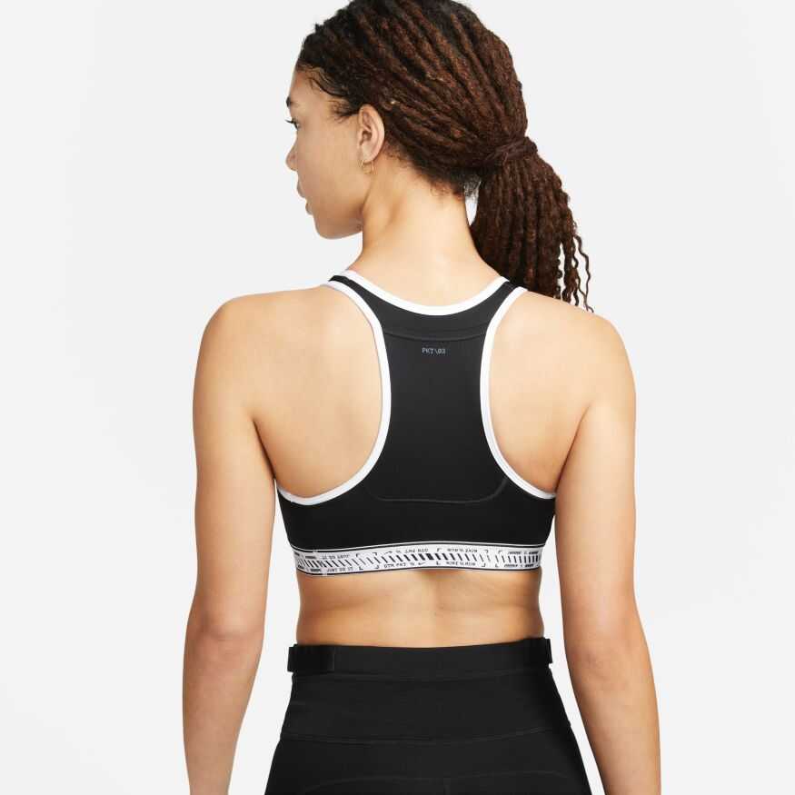 Swoosh On The Run Bra Kadın Sporcu Sütyeni