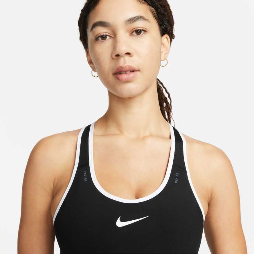 Swoosh On The Run Bra Kadın Sporcu Sütyeni