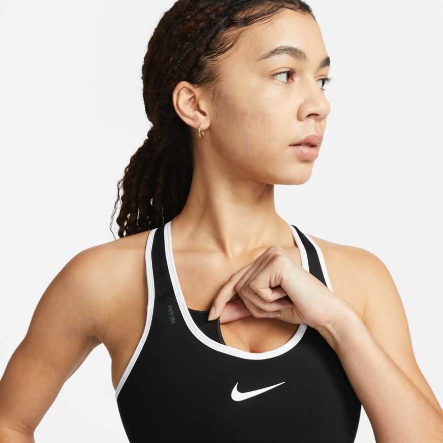 Swoosh On The Run Bra Kadın Sporcu Sütyeni