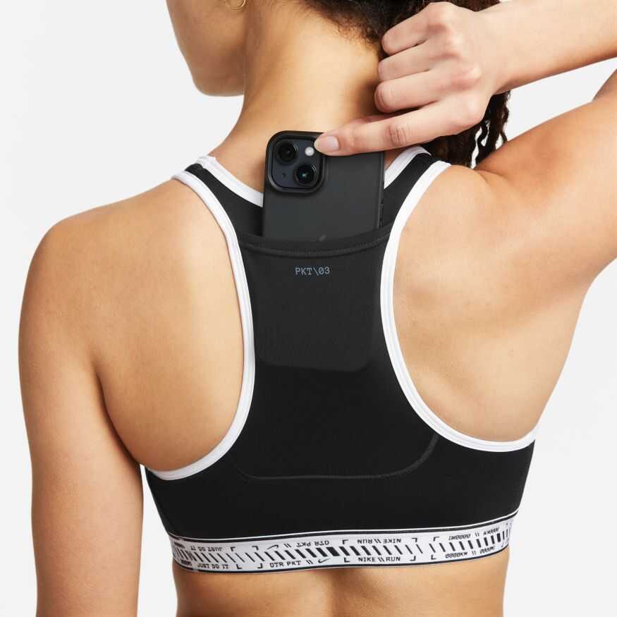 Swoosh On The Run Bra Kadın Sporcu Sütyeni
