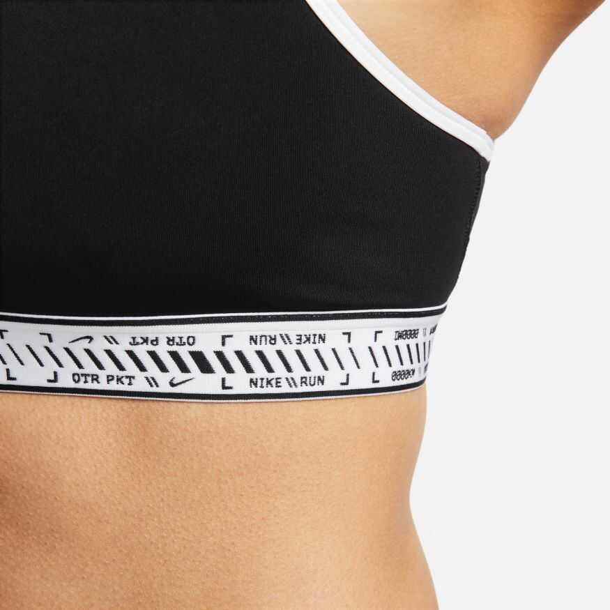 Swoosh On The Run Bra Kadın Sporcu Sütyeni