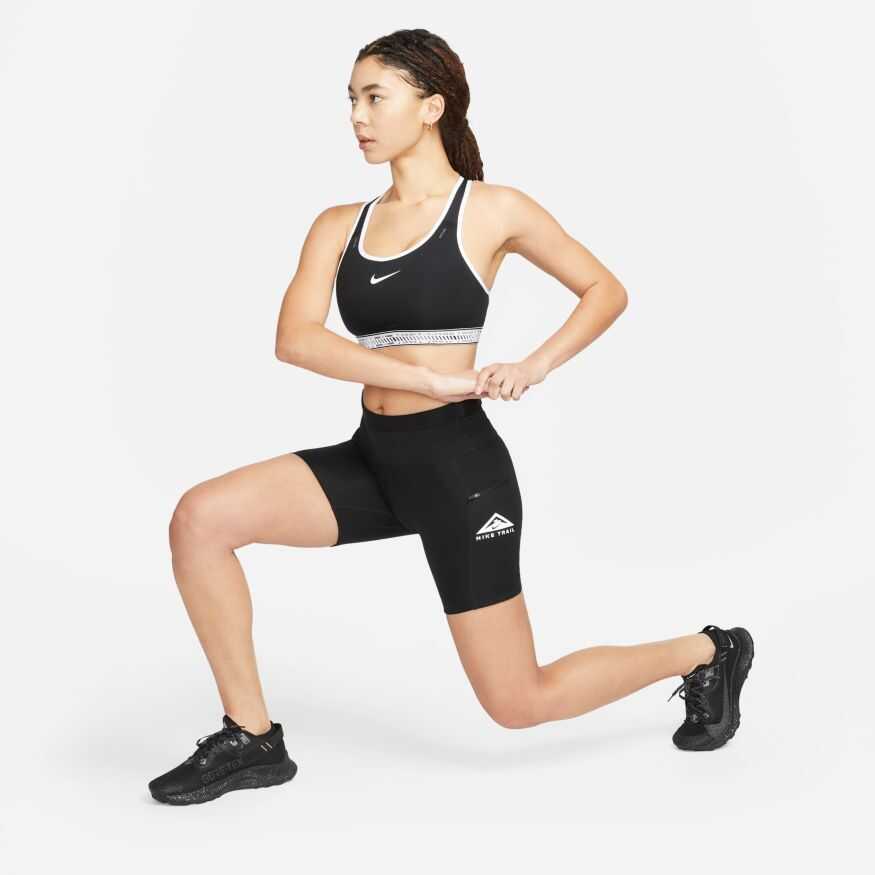 Swoosh On The Run Bra Kadın Sporcu Sütyeni
