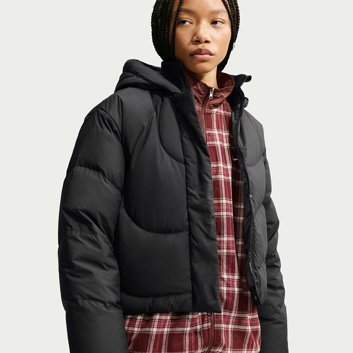 Женская куртка Nike Swoosh Series Storm-FIT Max