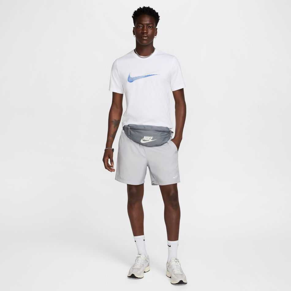 Swoosh Short Sleeve Erkek Beyaz Tişört