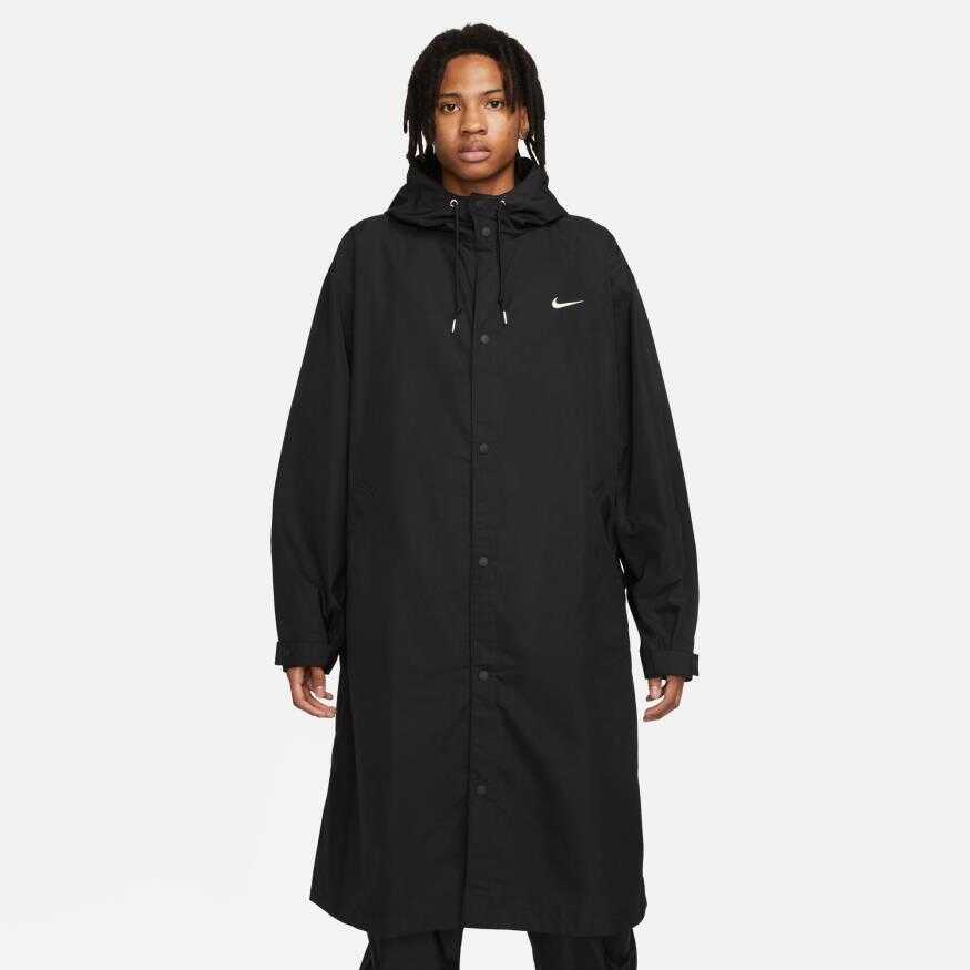 Swoosh Woven Parka Erkek Mont