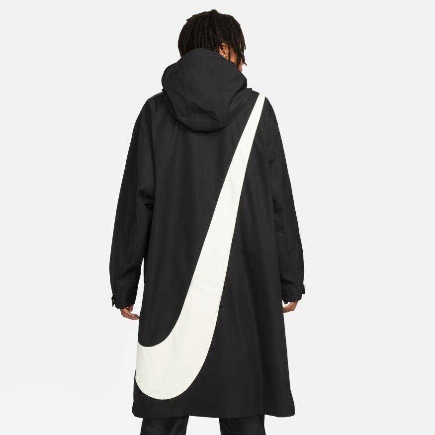 Swoosh Woven Parka Erkek Mont