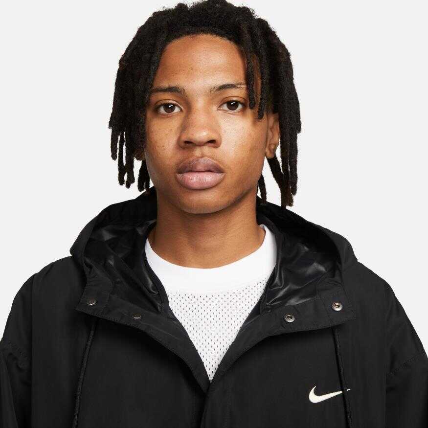 Swoosh Woven Parka Erkek Mont