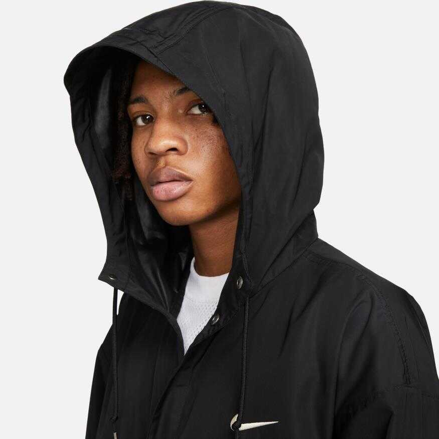 Swoosh Woven Parka Erkek Mont