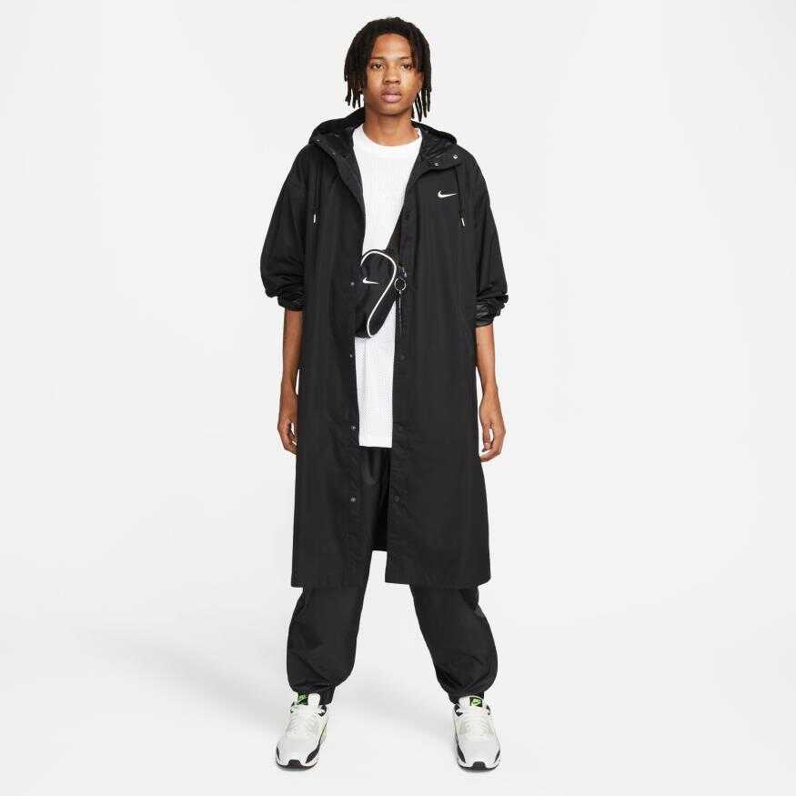 Swoosh Woven Parka Erkek Mont
