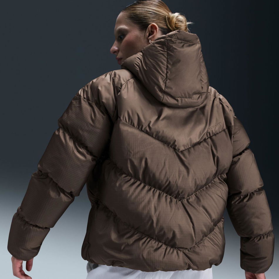 Synthetic Fill Windpuffer Kadın Mont