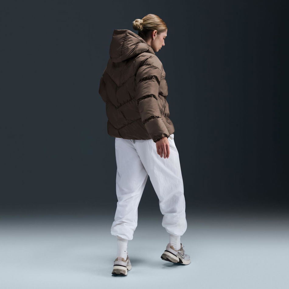 Synthetic Fill Windpuffer Kadın Mont