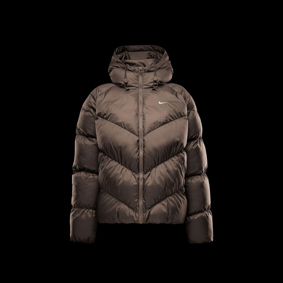 Synthetic Fill Windpuffer Kadın Mont