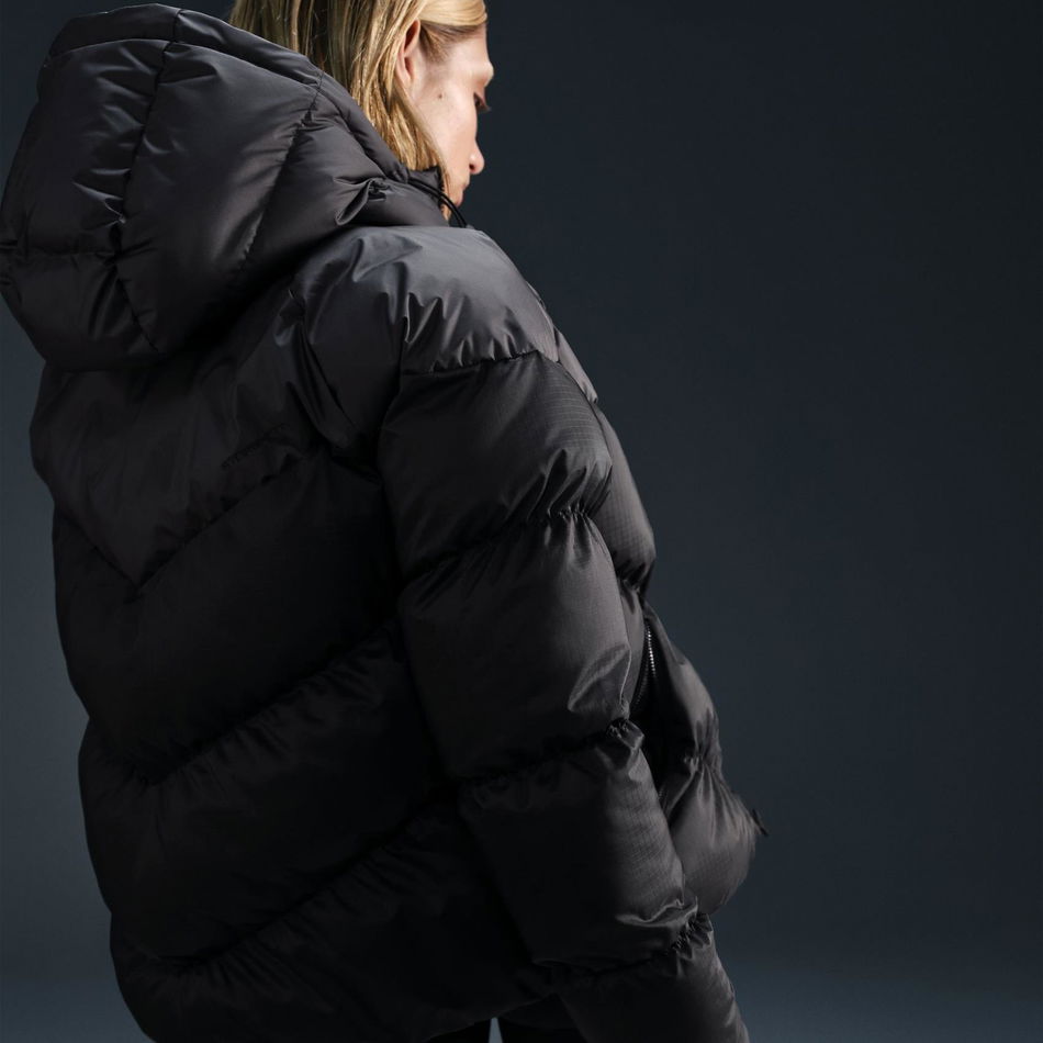 Synthetic Fill Windpuffer Kadın Mont