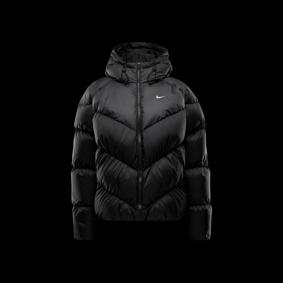 Synthetic Fill Windpuffer Kadın Mont