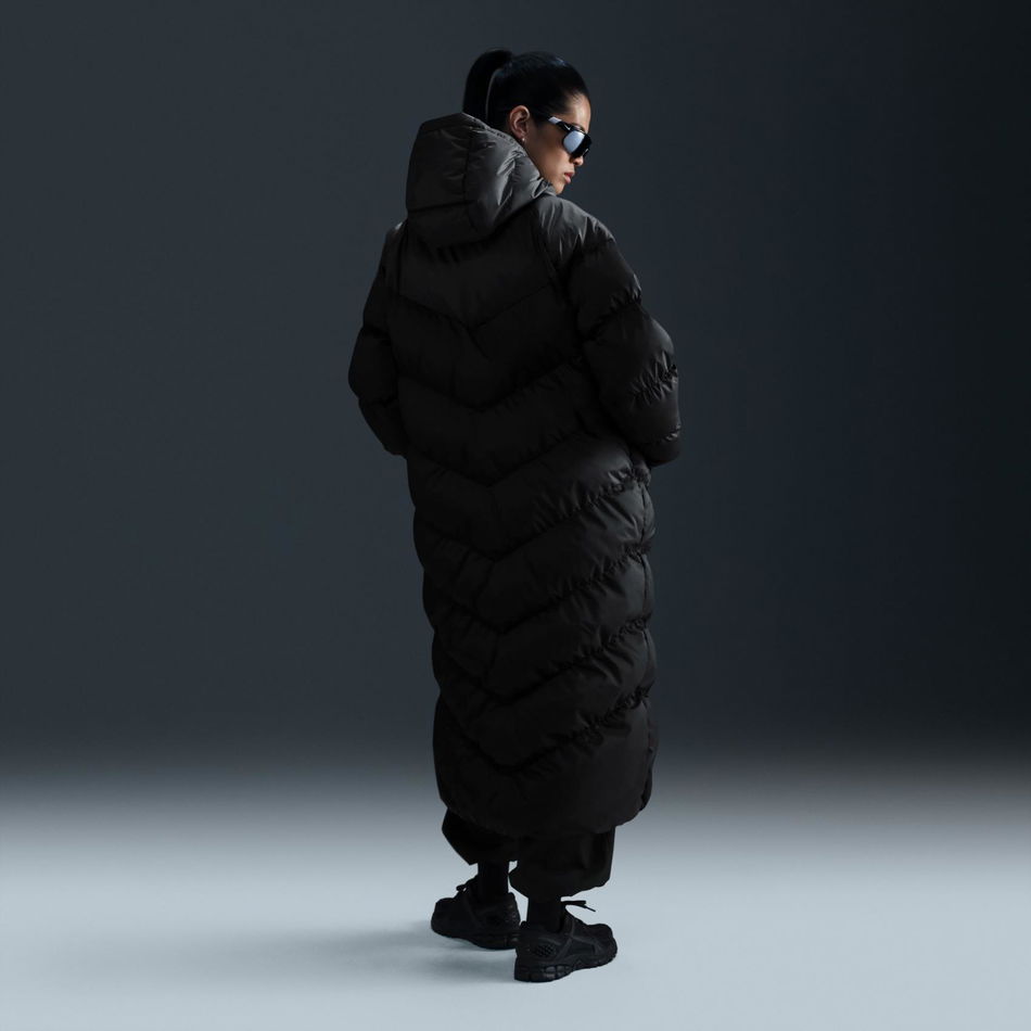 Synthetic Fill Windpuffer Parka Kadın Mont