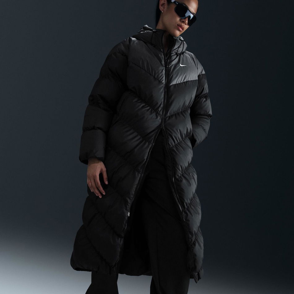 Synthetic Fill Windpuffer Parka Kadın Mont