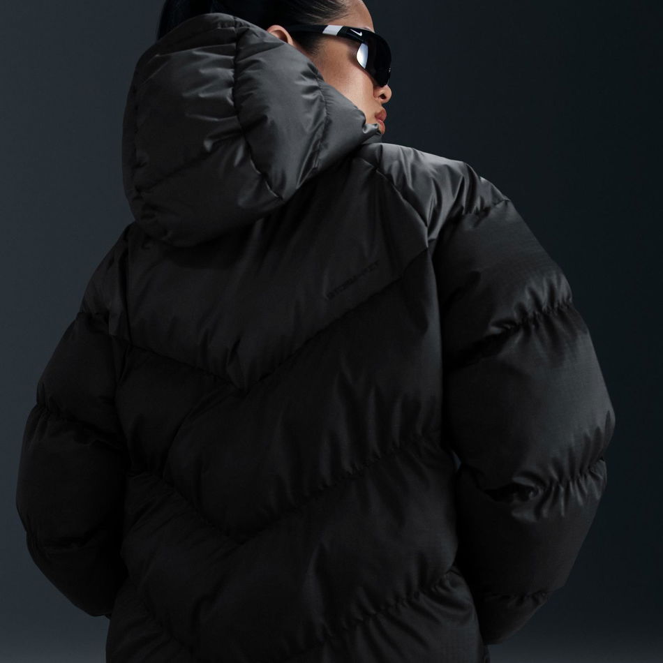 Synthetic Fill Windpuffer Parka Kadın Mont