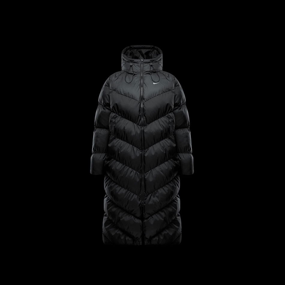 Synthetic Fill Windpuffer Parka Kadın Mont