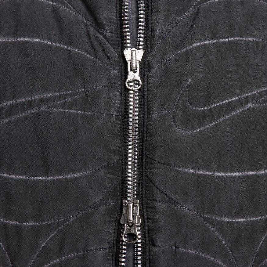 Synthetic Fill Woven Full-Zip Jacket Erkek Mont