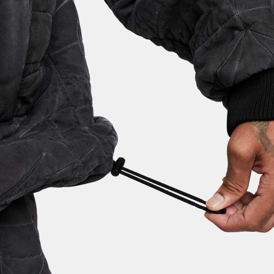 Synthetic Fill Woven Full-Zip Jacket Erkek Mont