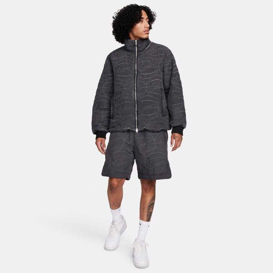 Synthetic Fill Woven Full-Zip Jacket Erkek Mont
