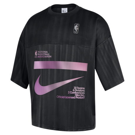 NIKE - Team 31 Trend SS Top Erkek Siyah Tişört