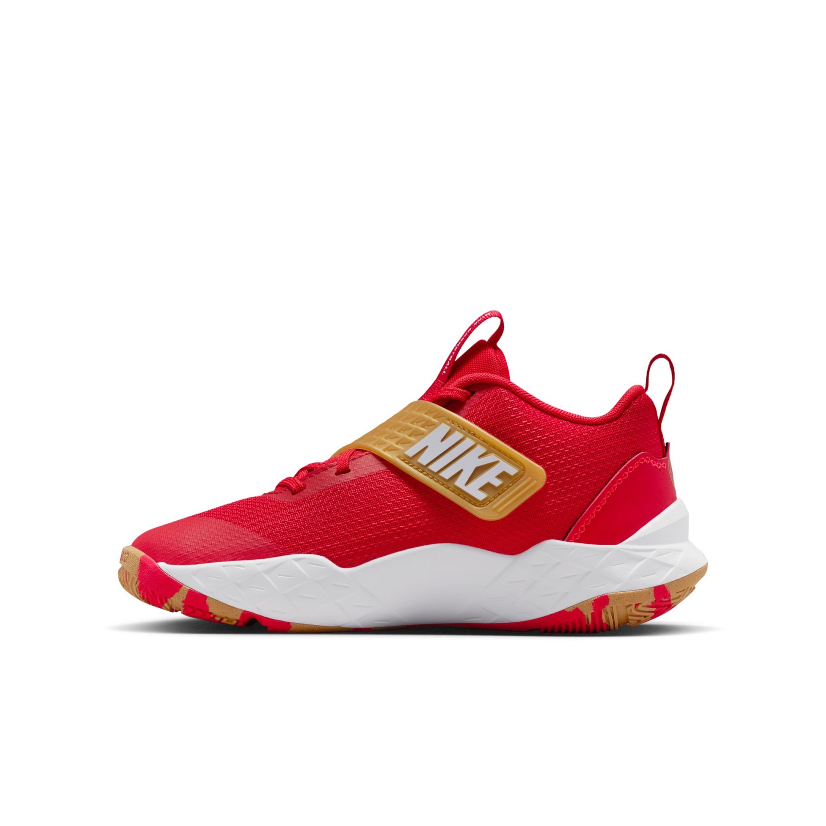 Nike Team Hustle D 12 Gs Kırmızı Basketbol Ayakkabısı HF6279-603