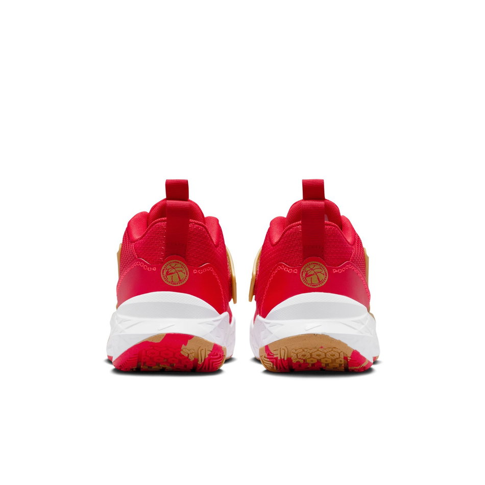 Team Hustle D 12 Gs Kırmızı Basketbol Ayakkabısı