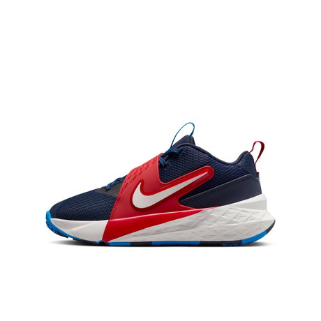 NIKE - Team Hustle D 12 Gs Mavi Basketbol Ayakkabısı