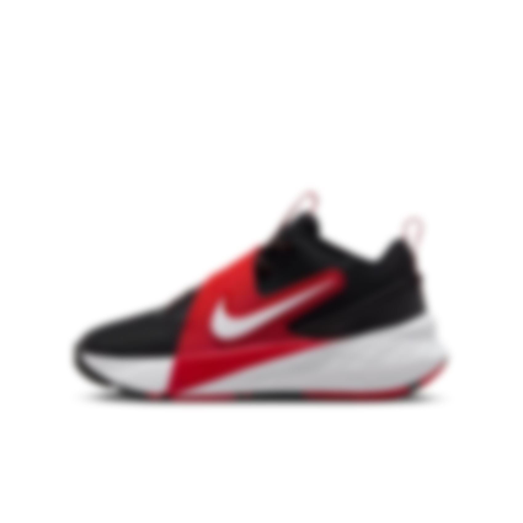 NIKE - Team Hustle D 12 Gs Siyah Basketbol Ayakkabısı