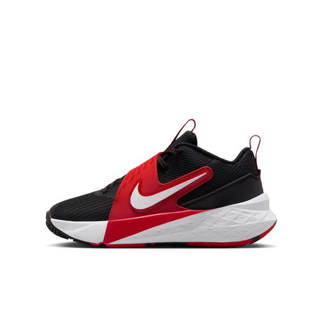 NIKE - Team Hustle D 12 Gs Siyah Basketbol Ayakkabısı