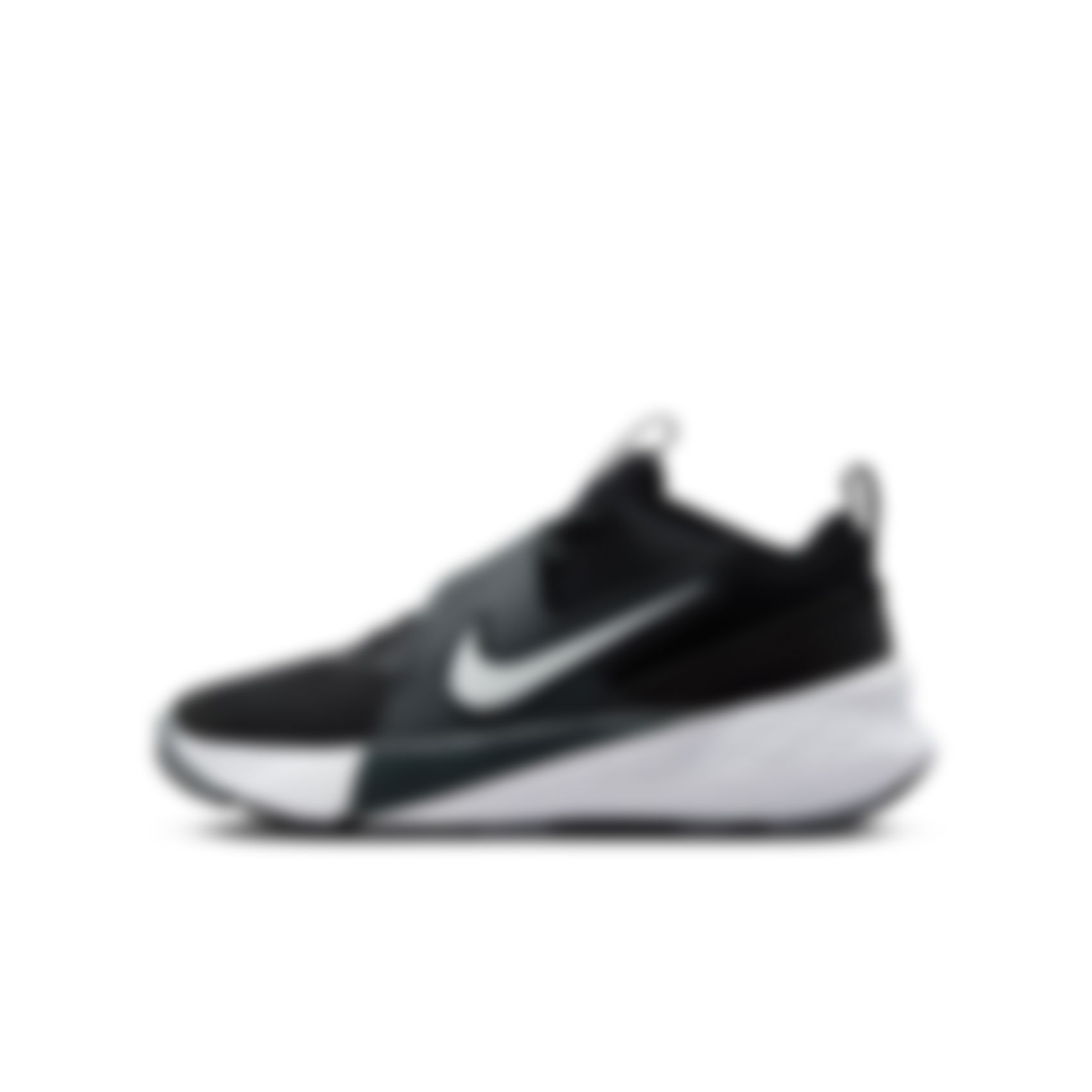 NIKE - Team Hustle D 12 Gs Siyah Basketbol Ayakkabısı