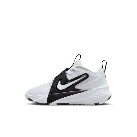 NIKE - Team Hustle D 12 Ps Çocuk Beyaz Basketbol Ayakkabısı