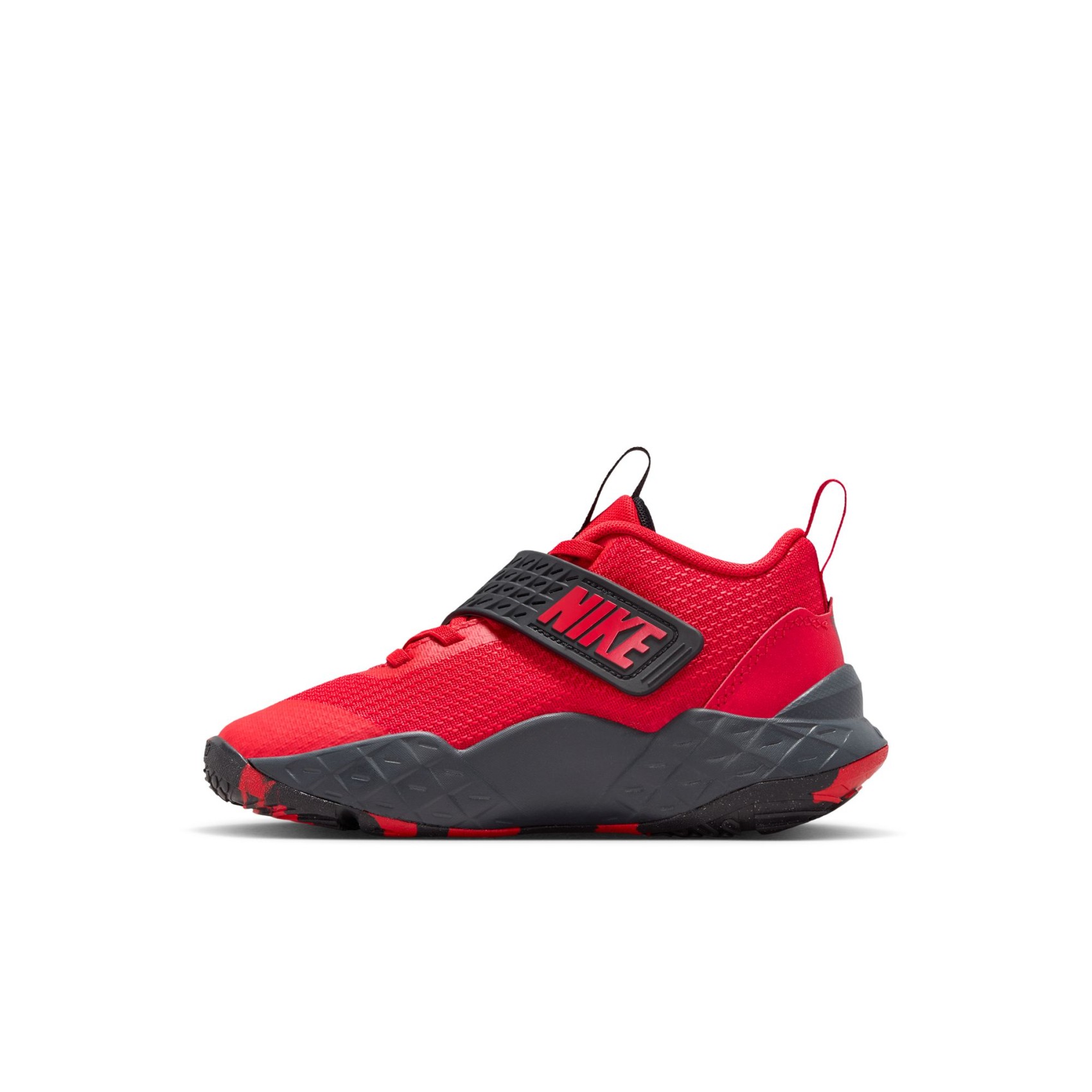 Nike Team Hustle D 12 Ps Çocuk Kırmızı Basketbol Ayakkabısı HF6280-602