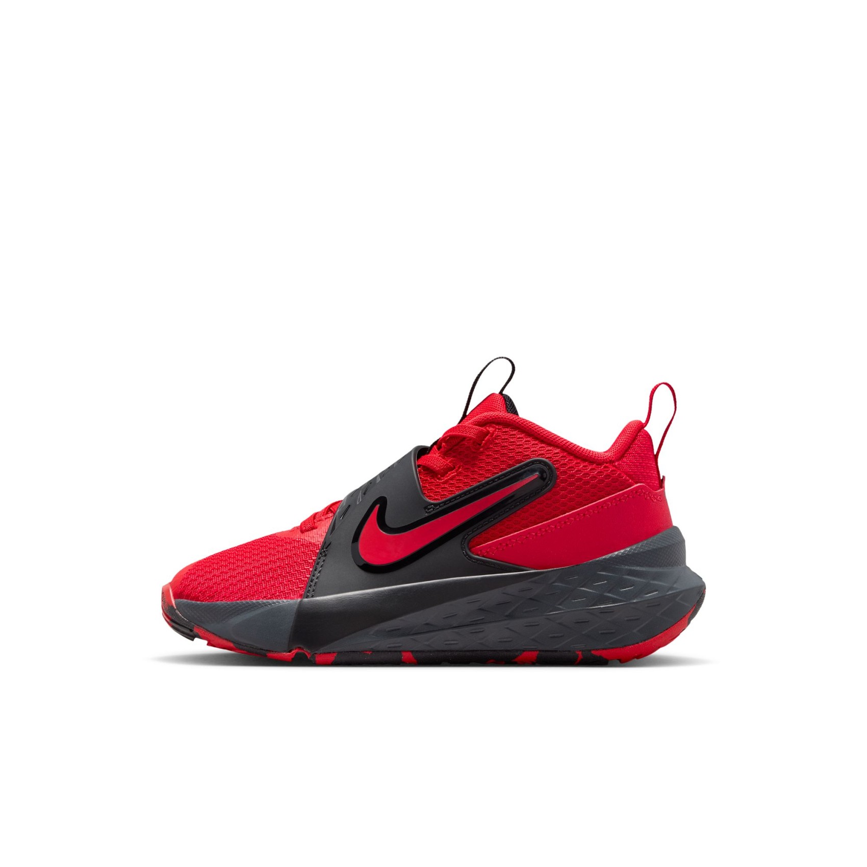 Nike Team Hustle D 12 Ps Çocuk Kırmızı Basketbol Ayakkabısı HF6280-602