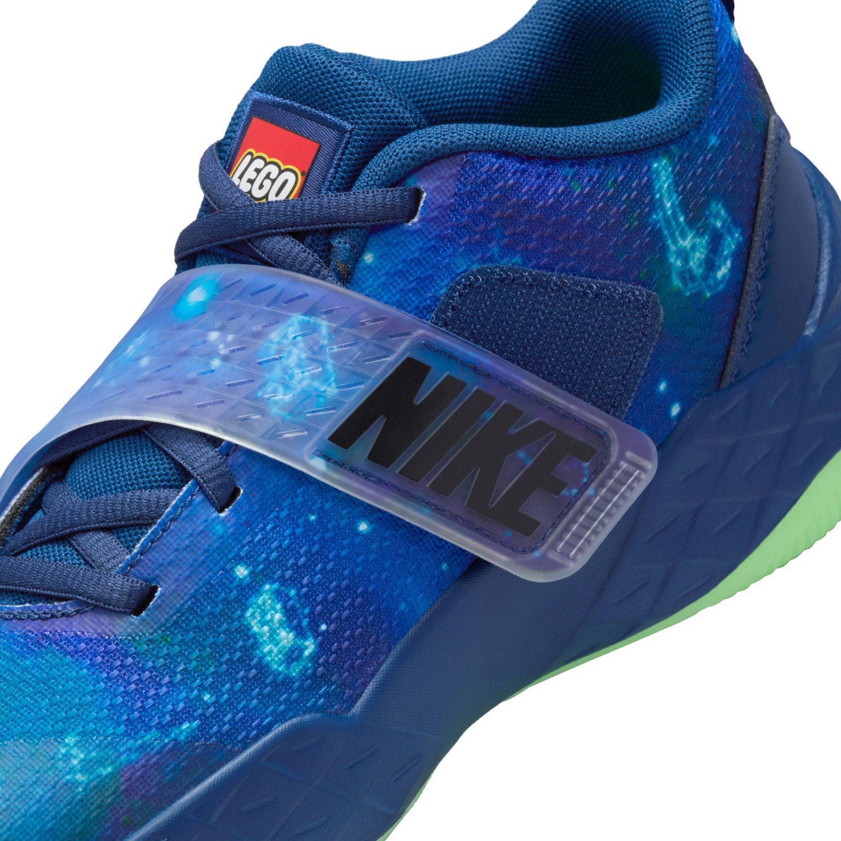 Nike Team Hustle D 12 x LEGO® Collection Gs Basketbol Ayakkabısı