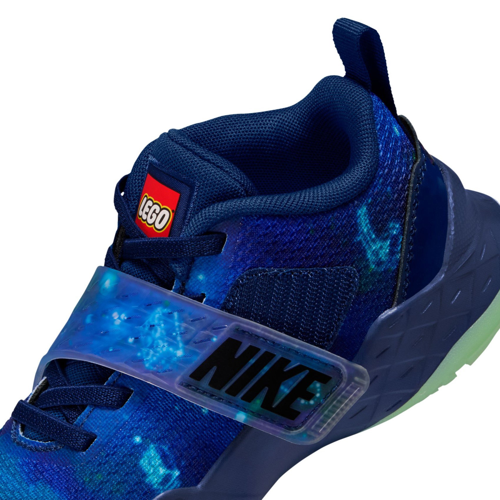 Nike Team Hustle D 12 x LEGO® Collection Ps Çocuk Basketbol