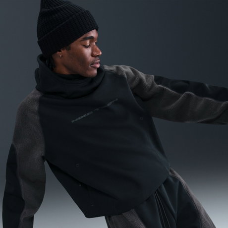 NIKE - Tech Boreas Therma-FIT Hoodie Erkek Siyah Sweatshirt