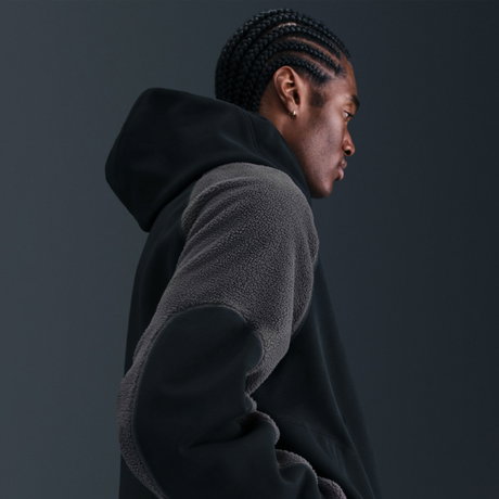 NIKE - Tech Boreas Therma-FIT Hoodie Erkek Siyah Sweatshirt (1)