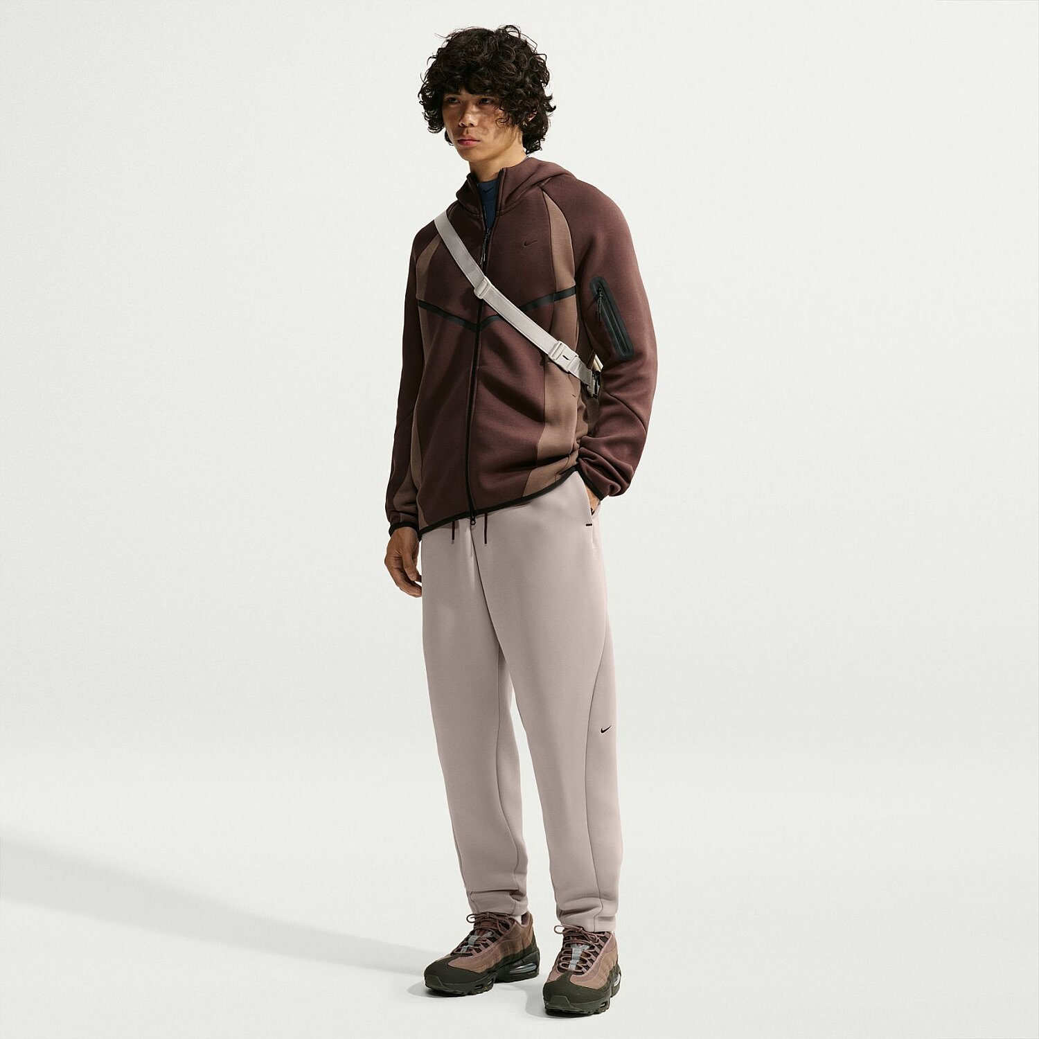 Мужские спортивные штаны Nike Tech Ergo Fleece Bottom