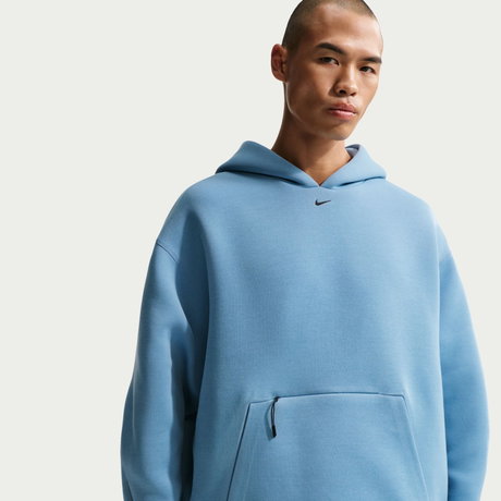 NIKE - Tech Ergo Po Hoodie Erkek Mavi Sweatshirt
