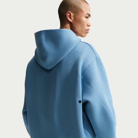 NIKE - Tech Ergo Po Hoodie Erkek Mavi Sweatshirt (1)