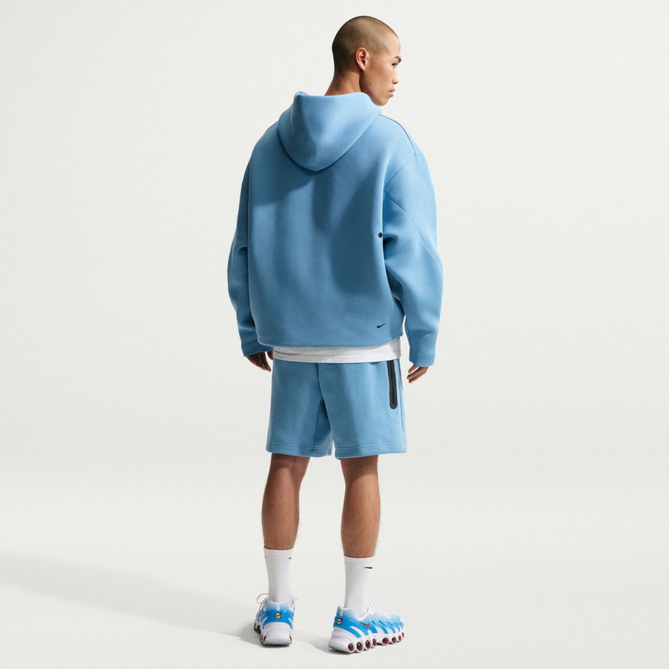 Tech Ergo Po Hoodie Erkek Mavi Sweatshirt