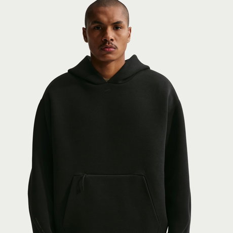 NIKE - Tech Ergo Po Hoodie Erkek Siyah Sweatshirt