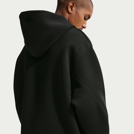 NIKE - Tech Ergo Po Hoodie Erkek Siyah Sweatshirt (1)